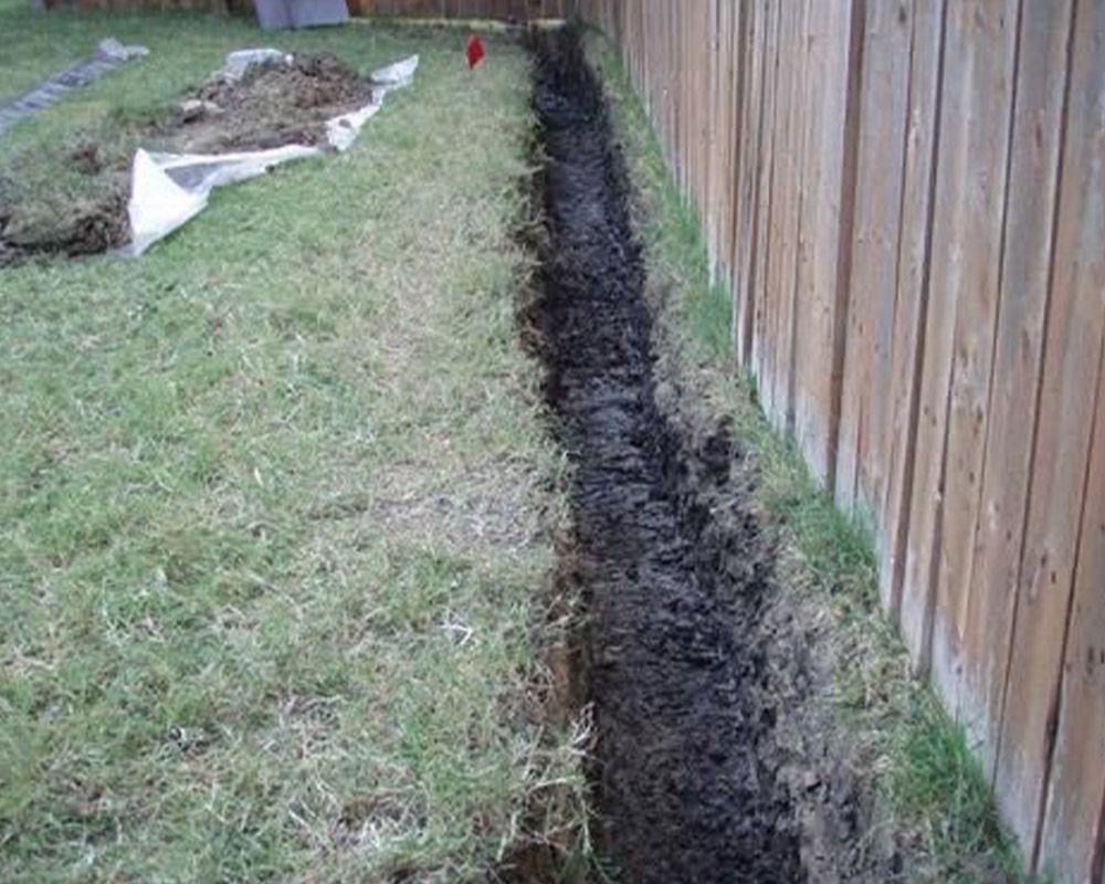 Pittsburgh Yard Drainage Systems Steel City Waterstoppers